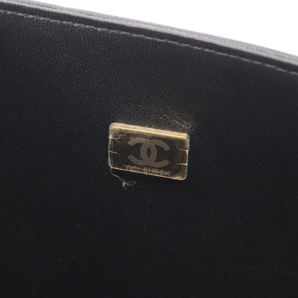 Chanel Matelassé Double Flap Shoulder Bag/Handbag, Lambskin Leather, Women's,... - Picture 5 of 9